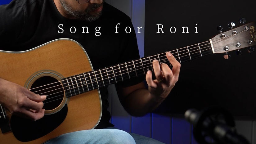 Song for Roni - קטע מקורי